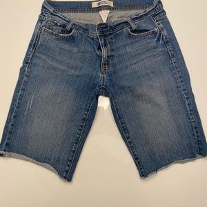 Gap Denim Above Knee Length Shorts